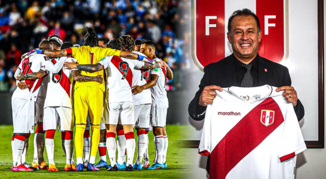 Juan Reynoso empieza su era como DT de la Selección Peruana