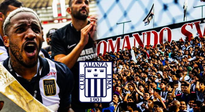 Matute de fiesta: Comando Sur envía efusivo apoyo a Alianza previo al clásico ante Universitario