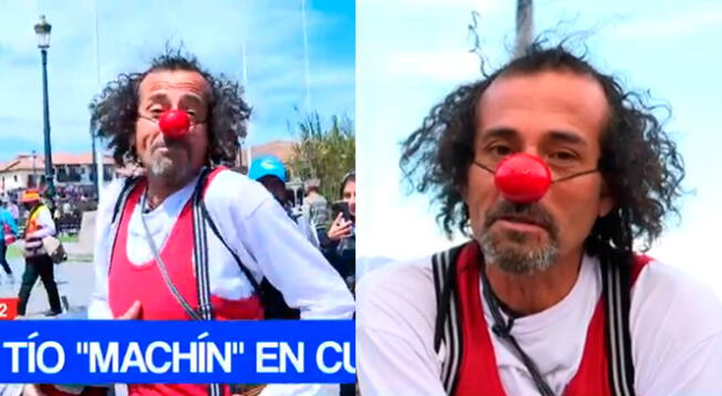 ¿Quién es el imitador de 'Machín' que se roba los aplausos de miles en las calles de Lima?