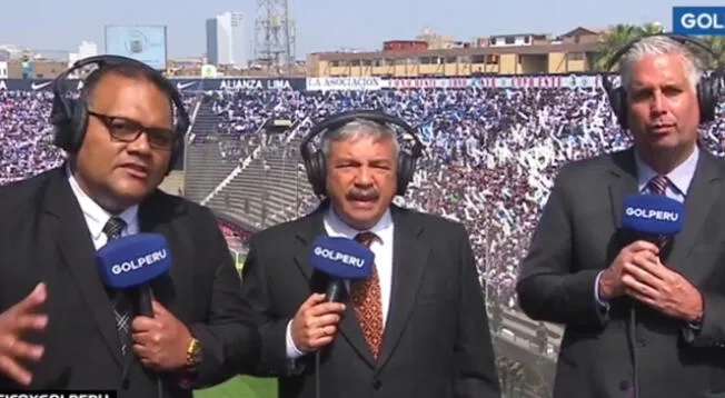 Jesús Arias y Diego Rebagliati se emocionaron por el clásico