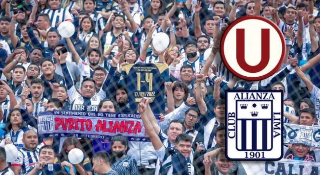 El 4 a 1 presente en Matute! Hinchas de Alianza Lima recuerdan goleada ante Universitario