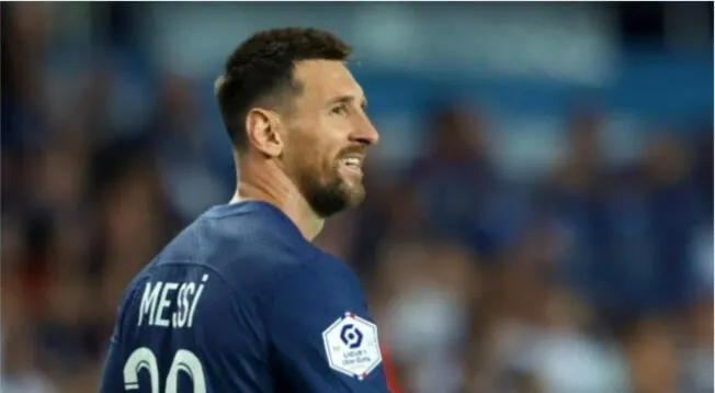 Lionel Messi rompió un nuevo récord en la goleada del PSG a Nantes