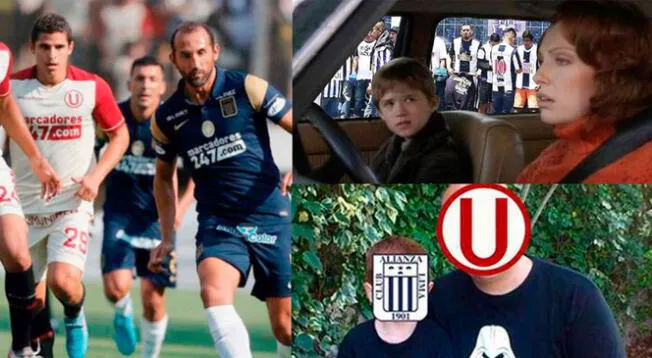 Universitario se quedó con el clásico y venció a Alianza en su casa: estos son los mejores memes