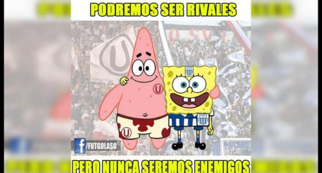 Hinchas aliancistas y cremas; eternas rivalidad y amistad