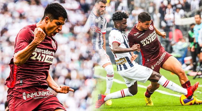 Alianza Lima vs Universitario: 1x1 del clásico