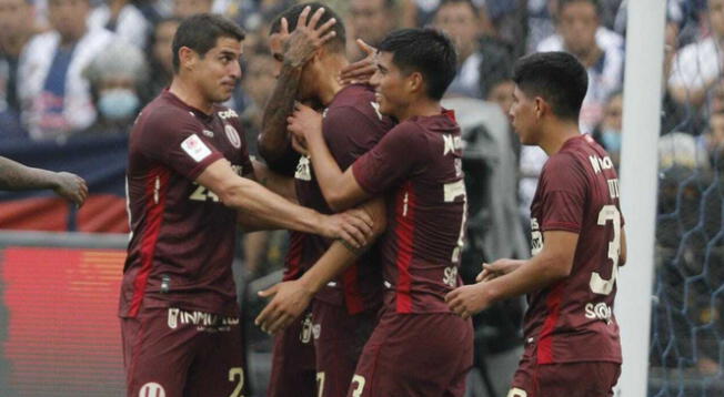 Universitario de Deportes doblegó a Alianza Lima por la fecha 10 del Clausura de Liga 1