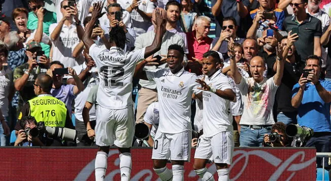 Real Madrid viene de ganar al Real Betis en el Santiago Bernabéu