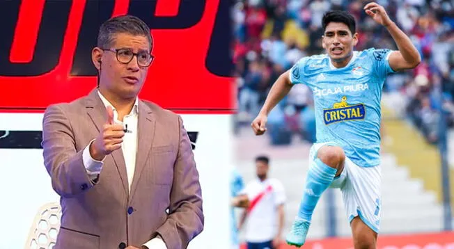 Erick Osores disparó contra Cristal afirmando que su partido contra Muni le aburrió