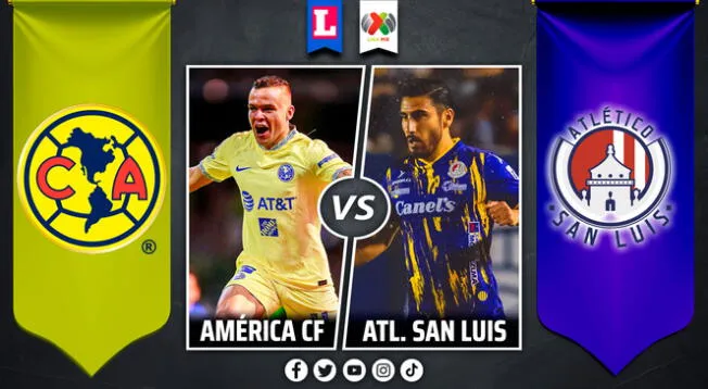 América CF vs Atlético San Luis: Conoce dónde ver el partido
