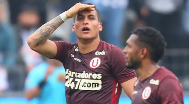 Alexander Succar es uno de los goleadores de Universitario en la Liga 1 2022.