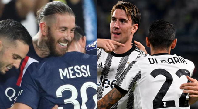 PSG y Juventus integran el Grupo H de la Champions League 2022/23.