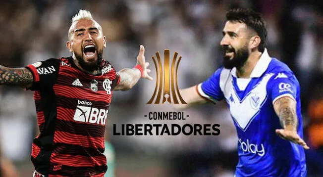 Flamengo vs Vélez Sarfield por la Copa Libertadores - semifinales