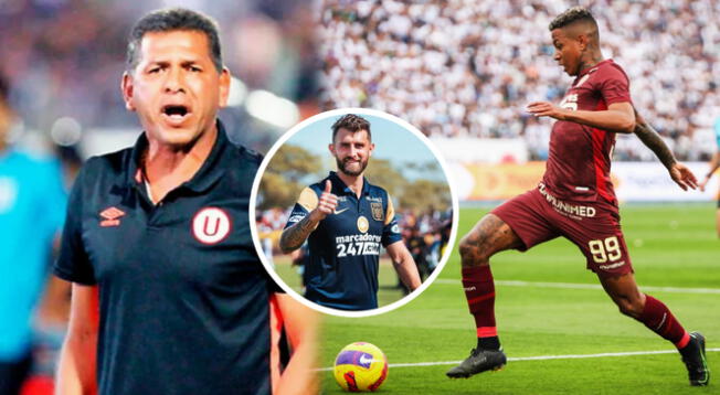 'Puma' Carranza arremetió contra Peruzzi por falta a Andy Polo en el clásico: "Casi lo rompe"