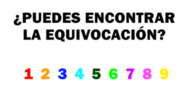 Observa la imagen con atención y supera el reto visual solo para genios.