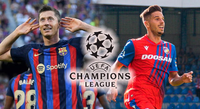 Barcelona vs Viktoria Plzen por la fecha 1 de la Champions League