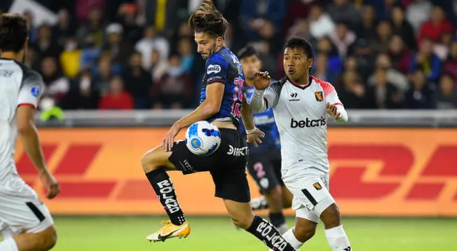 Melgar e Independiente del Valle se enfrentan por la Copa Sudamericana