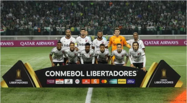 Paranaense clasifica a la final de la Copa Libertadores