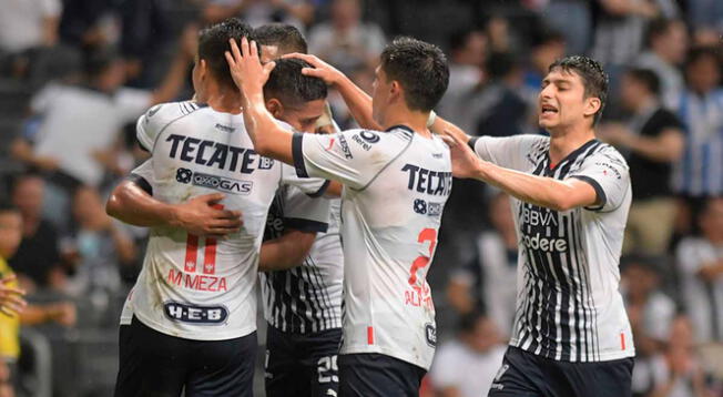 Monterrey no pierde el paso en la Liga MX.