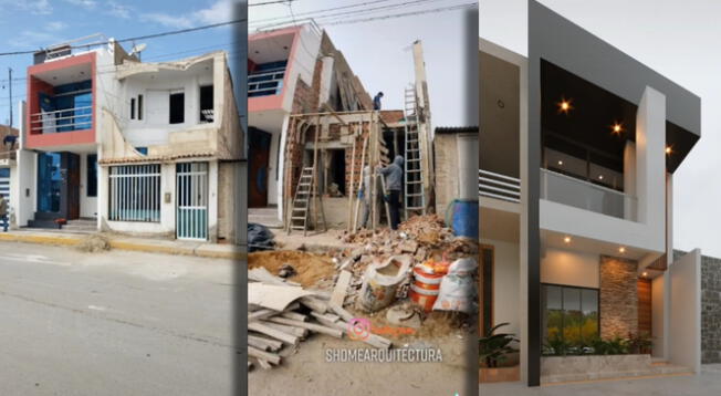 ¡De gonzáles a Maldini! Peruano construye casa de 4 metros y resultado deja en shock a usuarios
