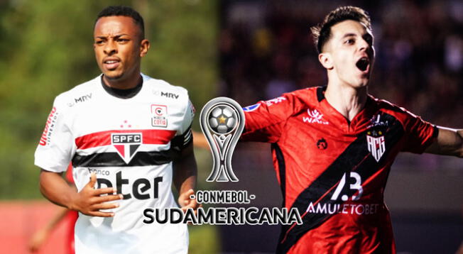 ¿Dónde ver Sao Paulo vs Atlético Goianiense por la Copa Sudamericana?