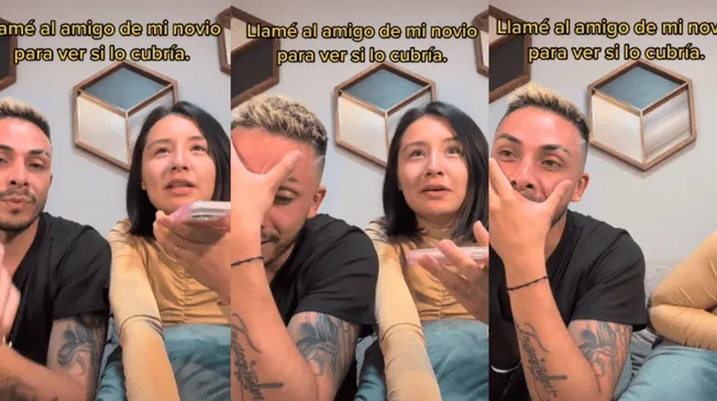 TikTok: Broma pesada sale mal y reacción se hace viral TikTok: Broma pesada sale mal y reacción se hace viral