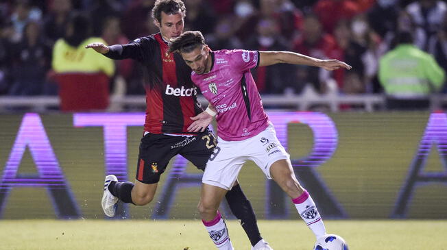 Melgar jugó de local en Arequipa ante Independiente del Valle por la semifinal de la Copa Sudamericana.