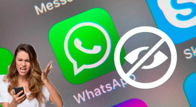 WhatsApp: sencillo truco hace que gente 'tóxica' NO pueda ver tus chats privados