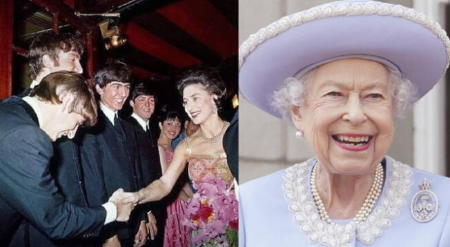 Reina Isabel ll: ¿Cómo fue el día que conoció a los Beatles con la famosa 'historia del porro'?