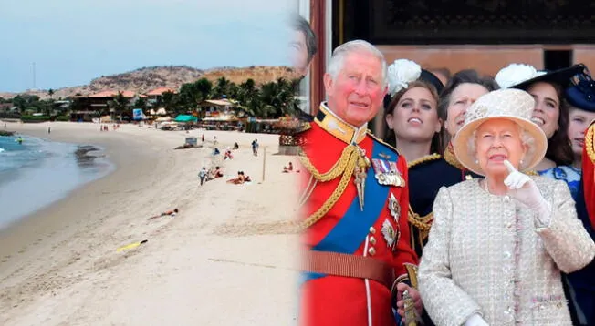 ¿Cuándo visitó la familia real nuestro país?
