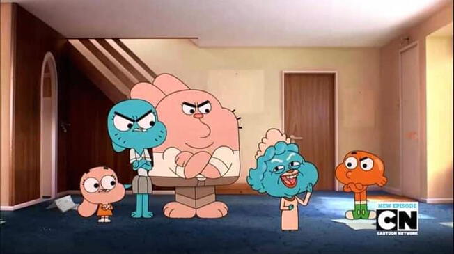 Las series de cartoon network también contaron con 'su majestad'