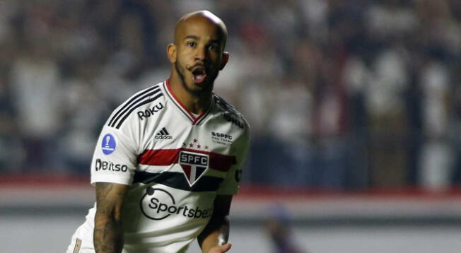 Patrick abrió el marcador en el Morumbí en el Sao Paulo vs Atlético Goianense