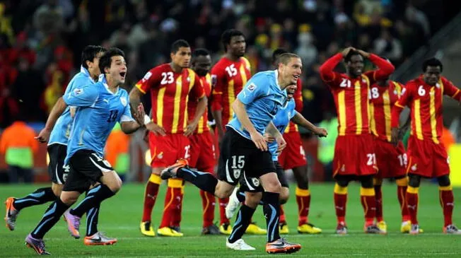 El partido más recordado de Uruguay en los últimos Mundiales
