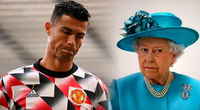 Cristiano Ronaldo se pronunció sobre la muerte de la Reina Isabel II.