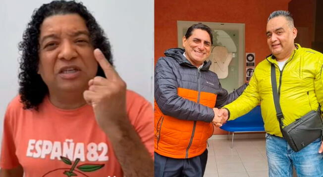 Carlos Vílchez seguiría en 'JB en ATV' pero no actuaría en sketches con Carlos Álvarez Carlos Vílchez seguiría en 'JB en ATV' pero no actuaría en sketches con Carlos Álvarez