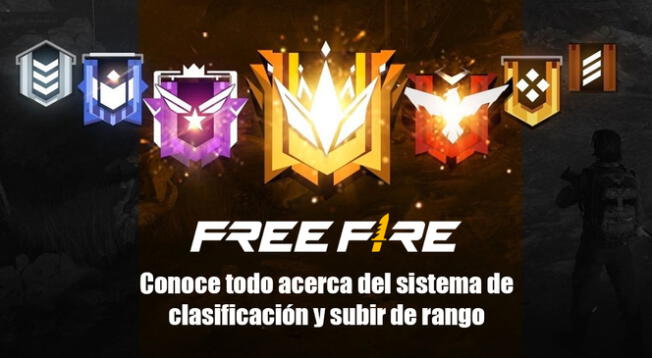 Free FIre: guía completa sobre su sistema de clasificación y cómo subir de rango Free FIre: guía completa sobre su sistema de clasificación y cómo subir de rango