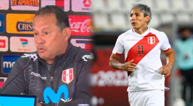 Juan Reynoso volvió a llamar a Raúl Ruidíaz Juan Reynoso volvió a llamar a Raúl Ruidíaz