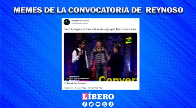 El joven futbolista Piero Quispe es la novedad dentro de la lista de convocados. El joven futbolista Piero Quispe es la novedad dentro de la lista de convocados.