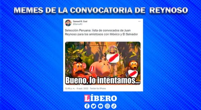Usuarios reaccionan a la lista de convocados para los próximos amistosos de la selección. Usuarios reaccionan a la lista de convocados para los próximos amistosos de la selección.