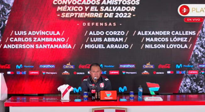 La lista de convocados de la Selección Peruana tuvo un erro que pocos lograron notar.