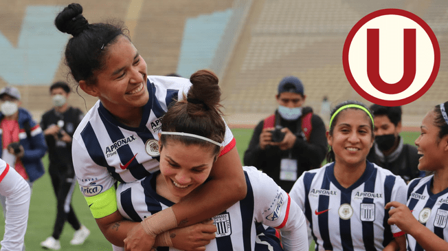 Alianza Lima Femenino pidió aliento de hinchas para clásico ante Universitario