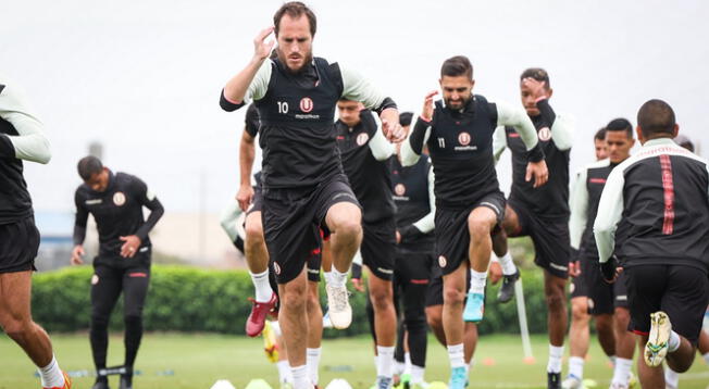 Universitario sumará un entrenamiento más en Campo Mar.