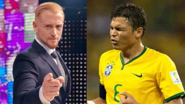 Martín Liberman arremetió contra Thiago Silva tras su convocatoria a Brasil