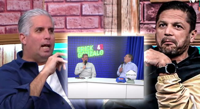 Gonzalo y Erick Osores se burlan de pelea entre Rebagliati y Pedro García: "Esos coj..."