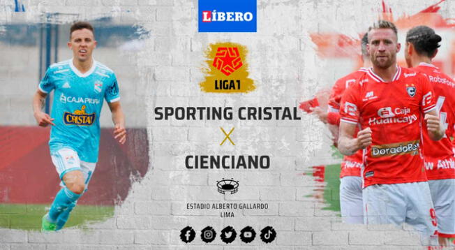 Sporting Cristal vs. Cienciano se enfrentan por la fecha 11 del Torneo Clausura