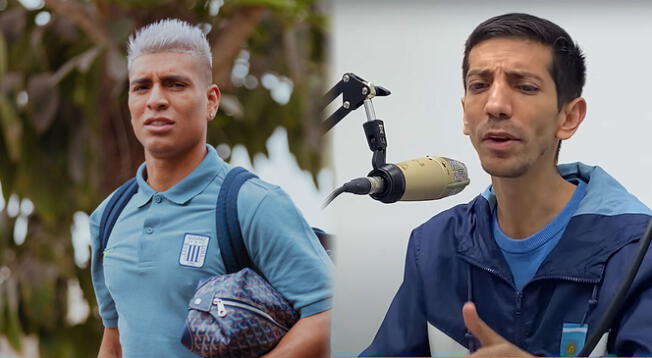 Flaco Granda 'molesto' con Paolo Hurtado y lo acusa de pensar más en el color de su cabello