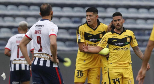El lamento de Alianza Lima tras igualar sin goles con Cantolao en Matute
