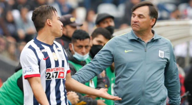 Alianza Lima evaluará el desempeño de Carlos Bustos en esta temporada