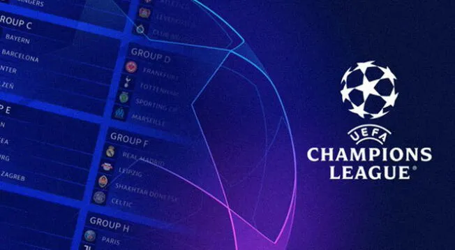 Calendario de la fecha 1 de la Champions League