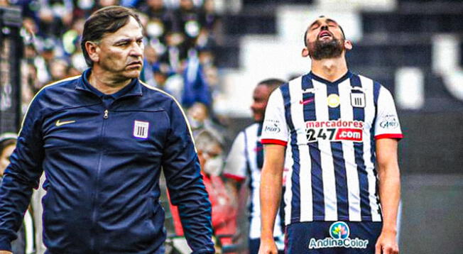 Alianza Lima se complica en la tabla de posiciones