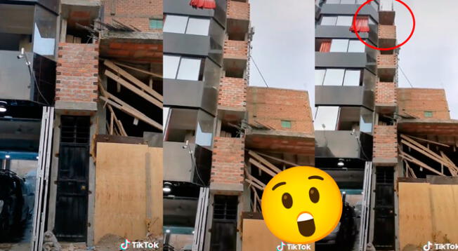 ¿Recuerdan la casa de 5 pisos y 1 metro de ancho? Dueño construirá un piso más y sorprende